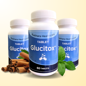 Glucitox – Ayurvedic Proprietary Medicine for Diabetes Management ( 3B )