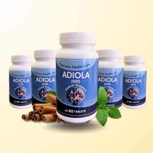 Adiola – Advanced Plant-Based Cancer Care Formula with Glabridine, Curcumin, Ganoderma & Black Turmeric ( 5B Offer )