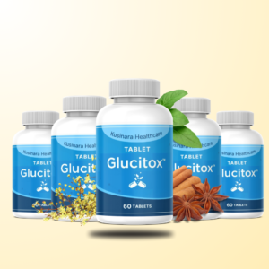 Glucitox – Ayurvedic Proprietary Medicine for Diabetes Management ( 5B )