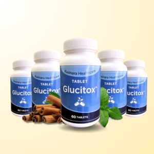 Glucitox – Ayurvedic Proprietary Medicine for Diabetes Management ( 5B )