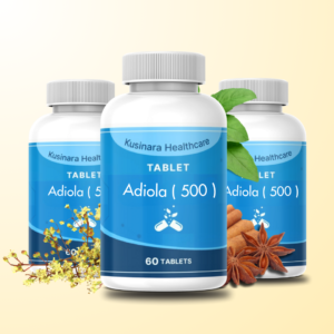 Adiola – Advanced Plant-Based Cancer Care Formula with Glabridine, Curcumin, Ganoderma & Black Turmeric ( 3B Offer )