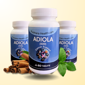 Adiola – Advanced Plant-Based Cancer Care Formula with Glabridine, Curcumin, Ganoderma & Black Turmeric ( 3B Offer )