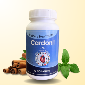 Cardonil C – Plant-Based Heart Support with Garlic Extract